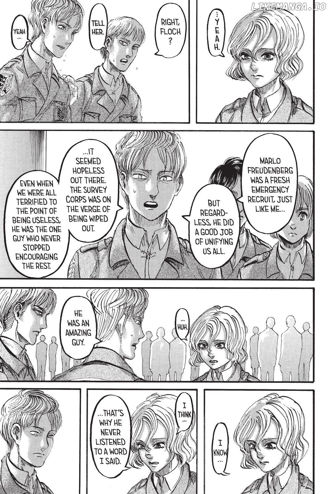 Shingeki no Kyojin, Chapter 90 image 11